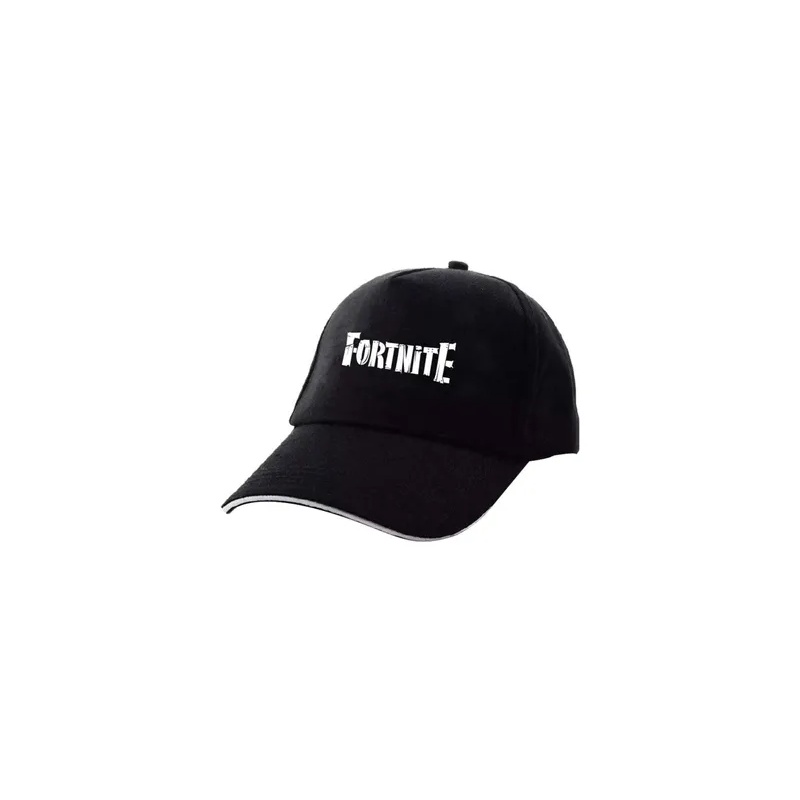 Fortnite Printed Cap, Black/White, N33881349V