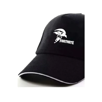 Fortnite Printed Cap, Black/White, N33881347V
