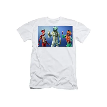 Fortnite Printed Round Neck T-Shirt