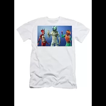 Fortnite Printed Round Neck...