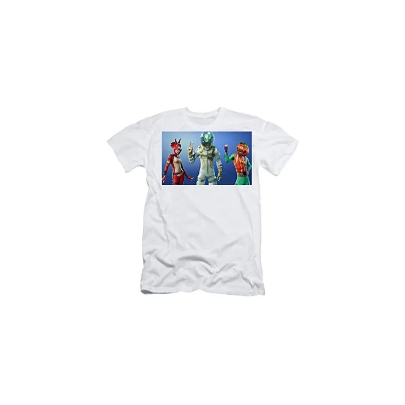 Fortnite Printed Round Neck T-Shirt