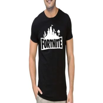 Fmstyles Fortnite Short Sleeve T-Shirt Black