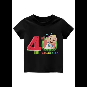 Fourth Birthday Number...