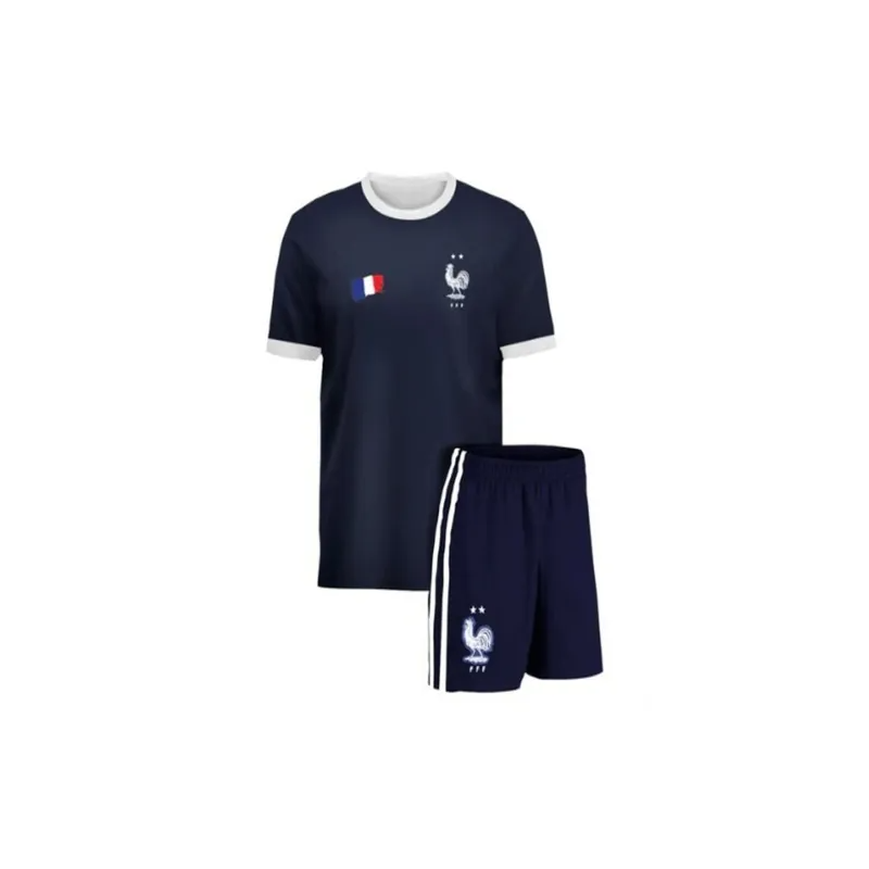 France Football Jersey Set For Kids And Adults