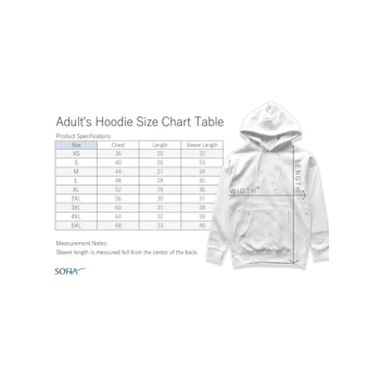 Friends Character Printed Hoodie White