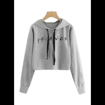 Friends Printed Long Sleeve...