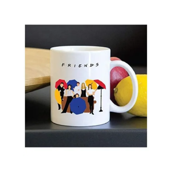 Friends Tv Show Printed Ceramic Coffee Mug