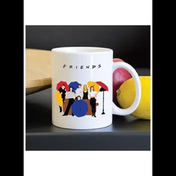 Friends Tv Show Printed...