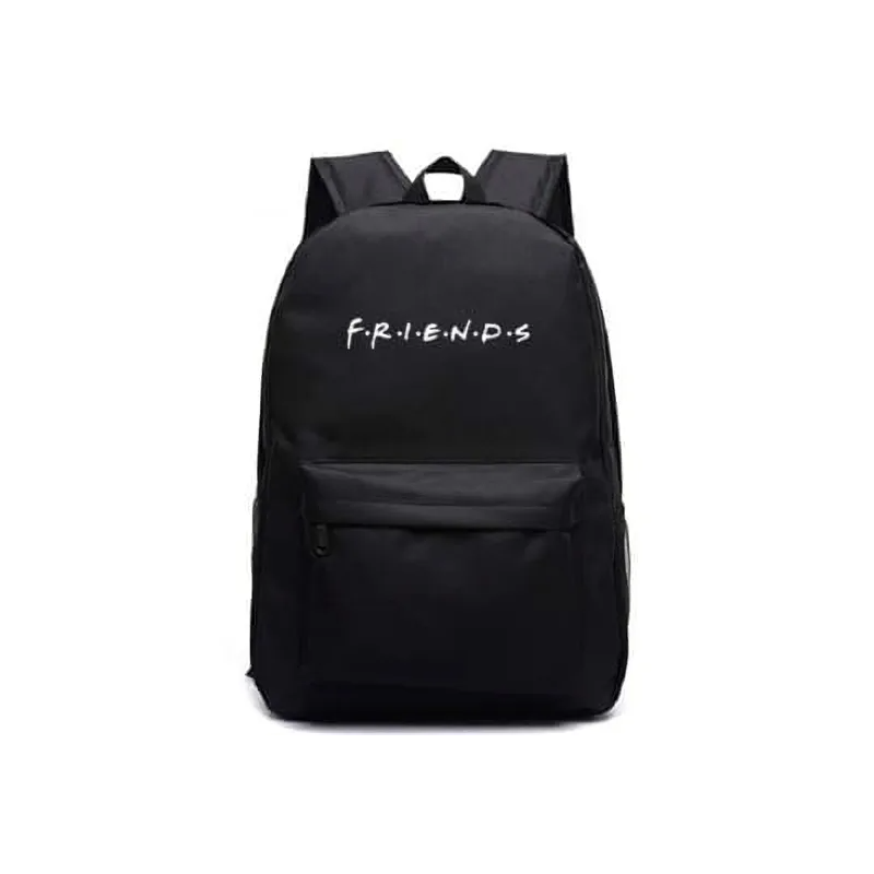 Friends Tv Series Printed Laptop Backpack Day Bag