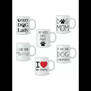 Funny Dog Novelty Mug Tea...