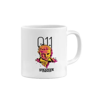 Funny Stranger Things B 011 Printed Ceramic Mug