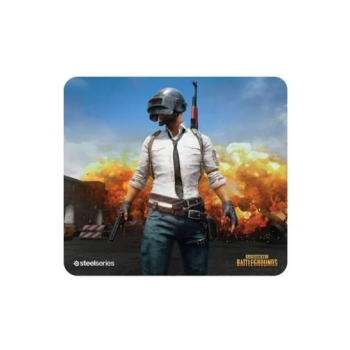 Funny Pubg Character Choices Printed Mouse Pad Multicolor