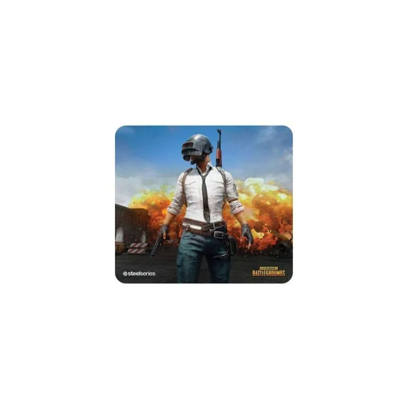 Funny Pubg Character Choices Printed Mouse Pad Multicolor