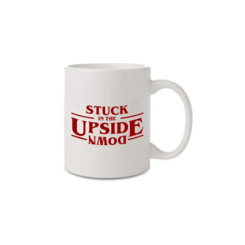 Funny Stranger Things Printed Ceramic Mug