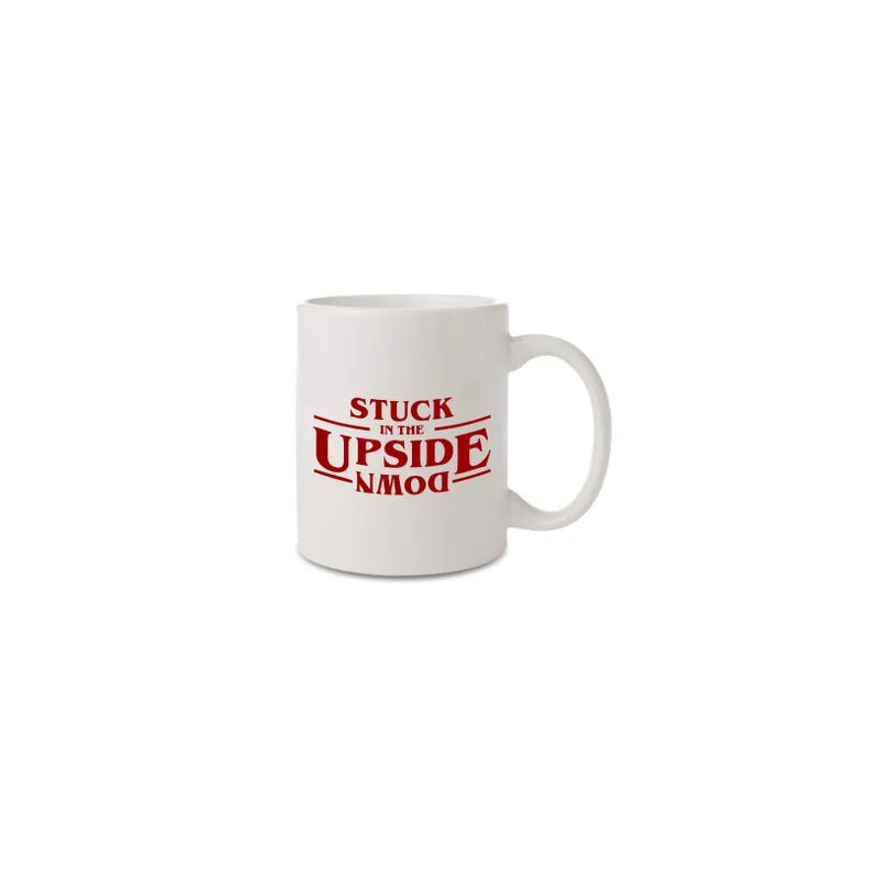 Funny Stranger Things Printed Ceramic Mug