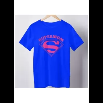 Funny Supermom Printed...