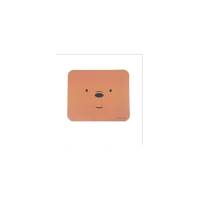 Funny Winnie The Pooh Face Character Choices Printed Mouse Pad Multicolor
