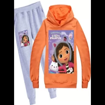 Gabby's Dollhouse Printed...