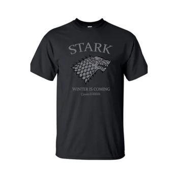 Game Of Thrones 3D Printed T-Shirt Black