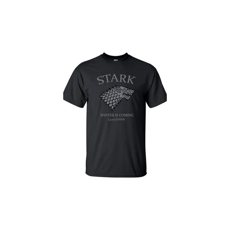 Game Of Thrones 3D Printed T-Shirt Black