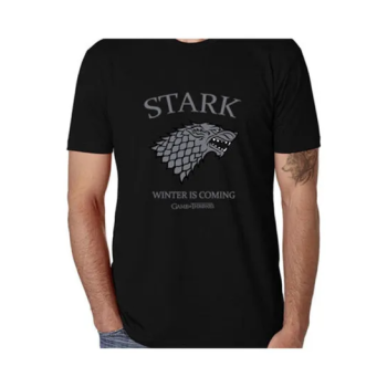 Game Of Thrones 3D Printed T-Shirt Black