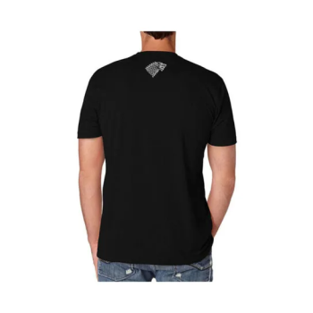 Game Of Thrones 3D Printed T-Shirt Black