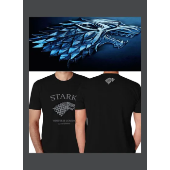 Game Of Thrones 3D Printed T-Shirt Black