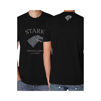 Game Of Thrones 3D Printed T-Shirt Black