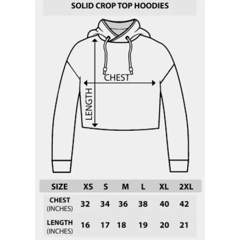 Girl'S Full Sleeve Harry Potter Fan Art Theme Cotton Winterwear Cropped Hoodie Sweatshirt