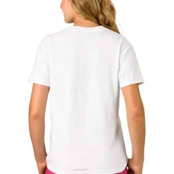 Girls Disney Princesses Graphic T-Shirt White