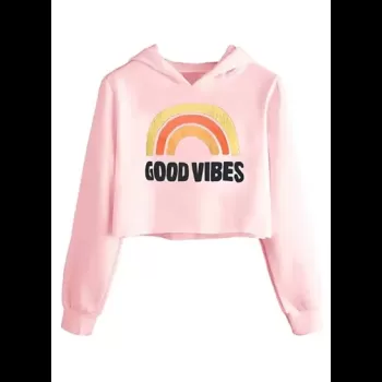 Girls Unicorn Good Vibes...