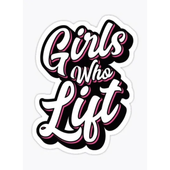 Girls Who Lifts Motivational Stainless Steel Double Wall Travel Vacuum Insulated Water Bottle & Tumbler For Gym