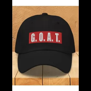 Goat Greatest Of All Time...