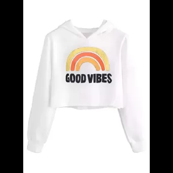 Girls Unicorn Good Vibes...