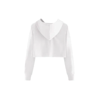 Girls Unicorn Good Vibes Crop Tops Adult And Kids Cute Hoodies Long Sleeves Sweatshirts Z93677A7Be6165F1E66Ecz