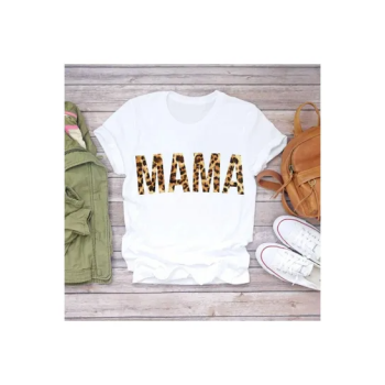 Golden Mama Printed T-Shirt