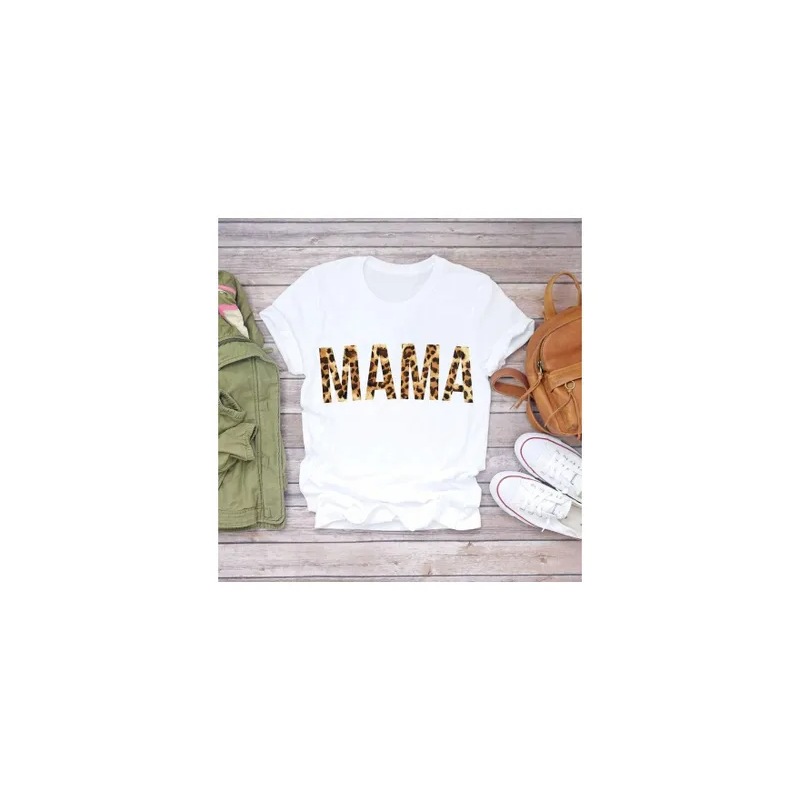 Golden Mama Printed T-Shirt