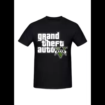 Grand Theft Auto V Logo...