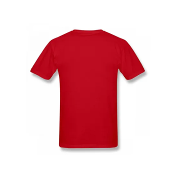 Grand Theft Auto V Logo Printed Cotton Short Sleeve T-Shirt Red