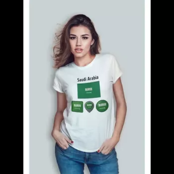 Graphic Printed Crew Neck...