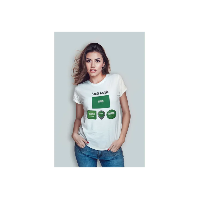 Graphic Printed Crew Neck T-Shirt, White