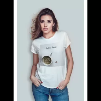 Graphic Printed Crew Neck...