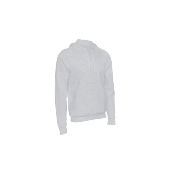Grey Hoodie Plain With Pocket Unisex For Adults