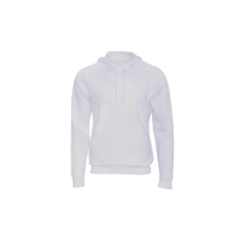 Grey Hoodie Plain With Pocket Unisex For Adults