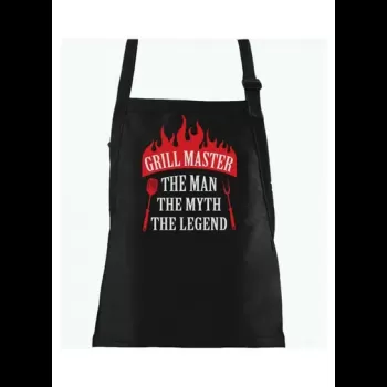 Grill Master The Man The...