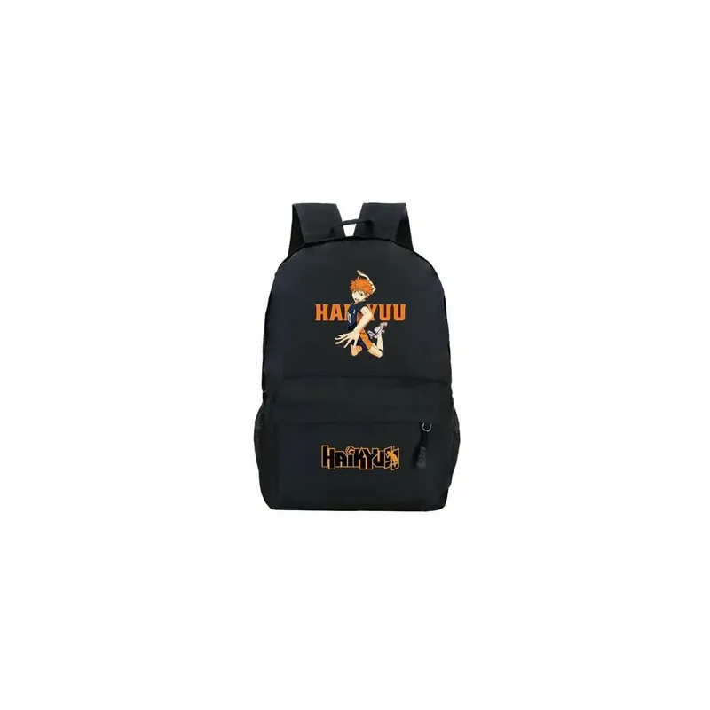 Haikyuu Kids Printed School Backpack