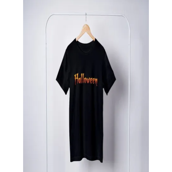 Halloween Printed T-Shirt For Kids And Adults