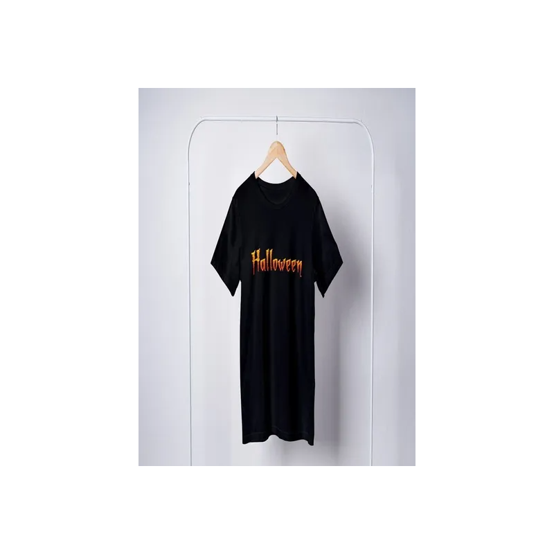 Halloween Printed T-Shirt For Kids And Adults