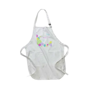Happy Birthday Daughter-In-Law Printed Apron With Pockets 22 X 24Inch White
