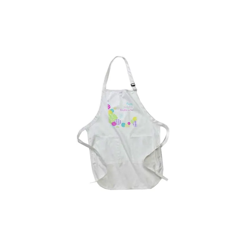 Happy Birthday Daughter-In-Law Printed Apron With Pockets 22 X 24Inch White